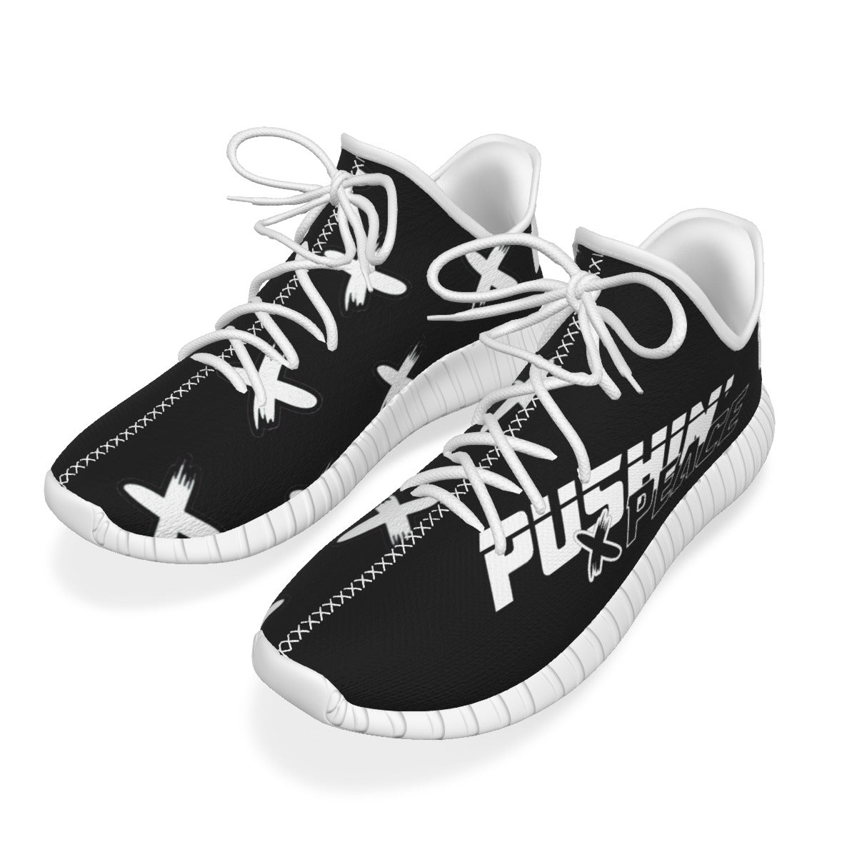 "Pushin' X Peace" Men's Coconut Shoes