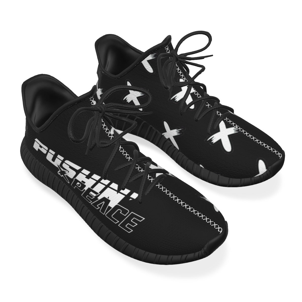 "Pushin' X Peace" Men's Coconut Shoes