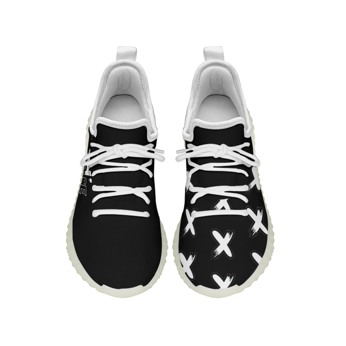 "Pushin' X Peace" Women's Sports Shoes