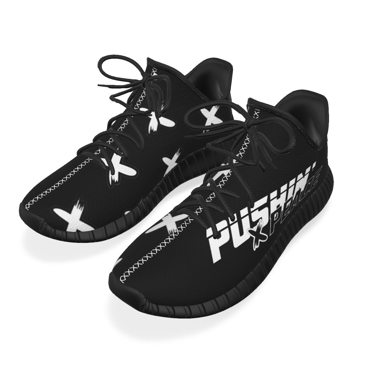 "Pushin' X Peace" Men's Coconut Shoes