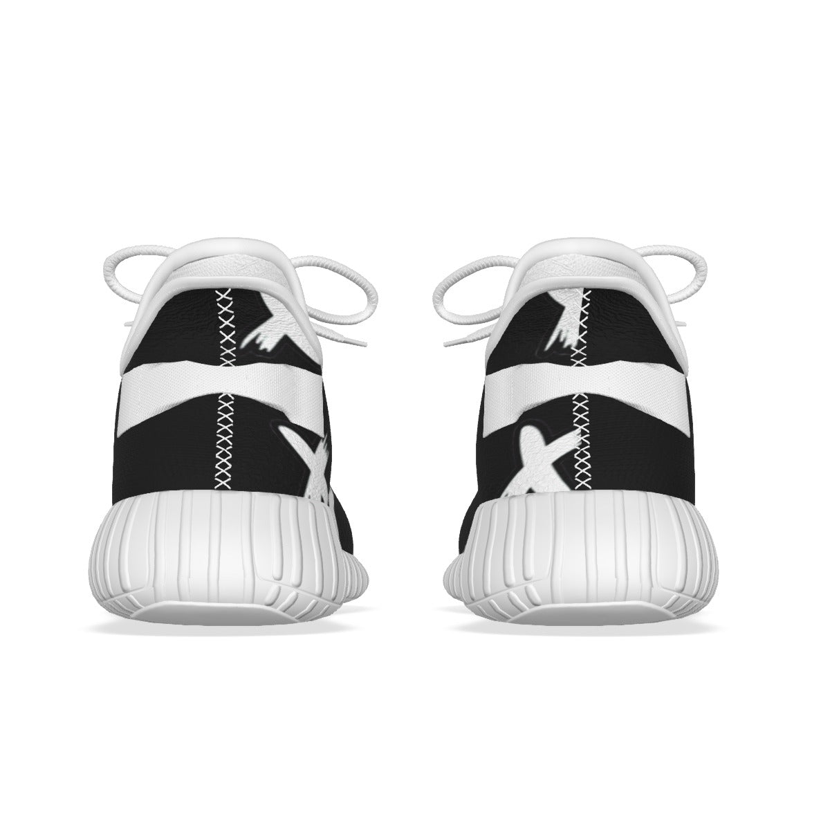 "Pushin' X Peace" Men's Coconut Shoes