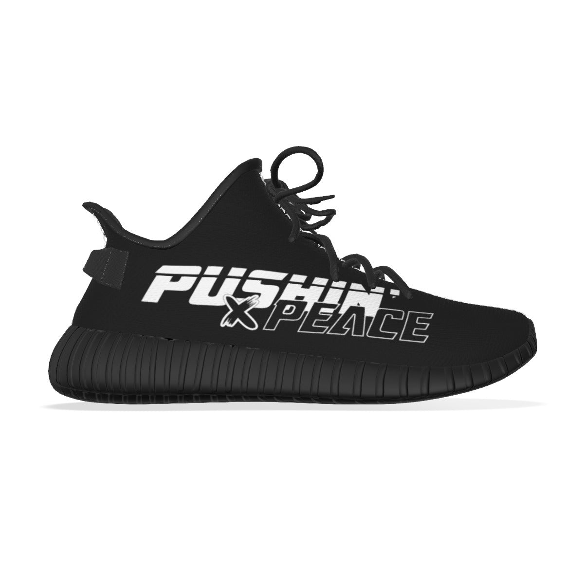 "Pushin' X Peace" Men's Coconut Shoes