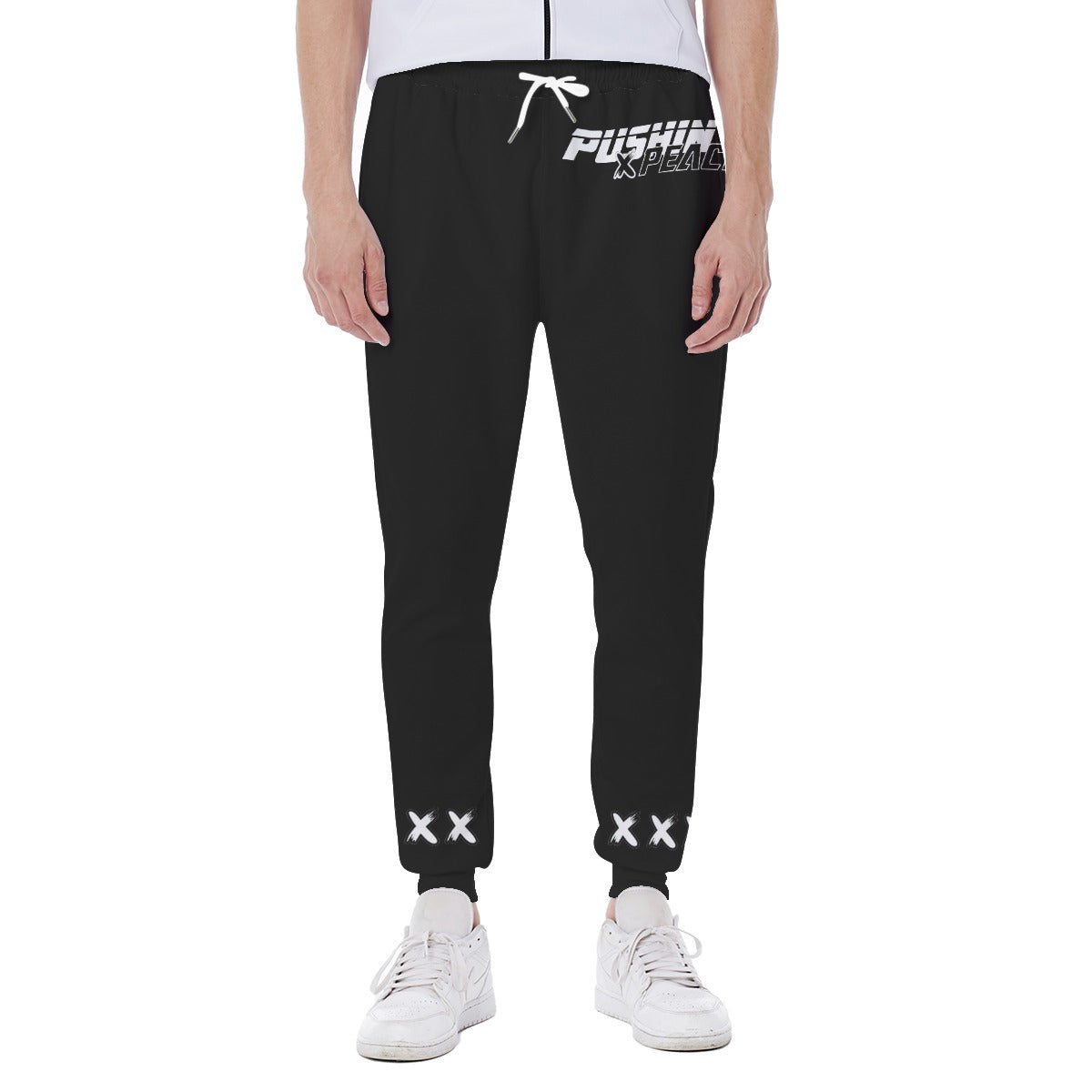 "Pushin' X Peace" Men's Sweatpants