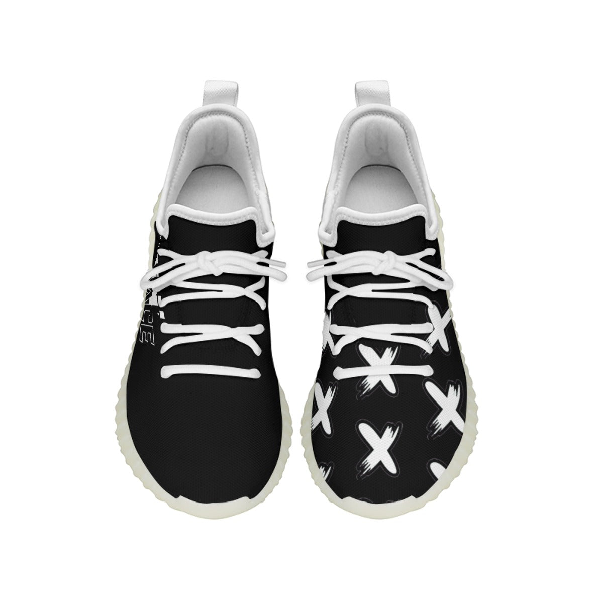 "Pushin' X Peace" Men's Sports Shoes
