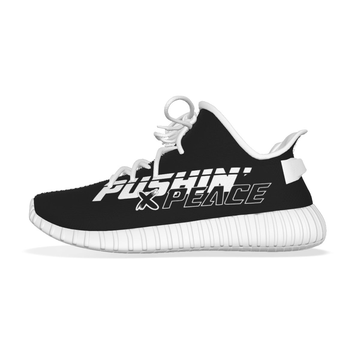 "Pushin' X Peace" Men's Coconut Shoes