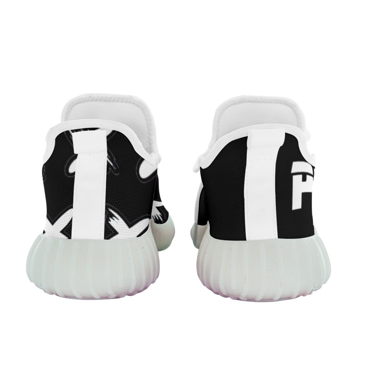 "Pushin' X Peace" Men's Sports Shoes