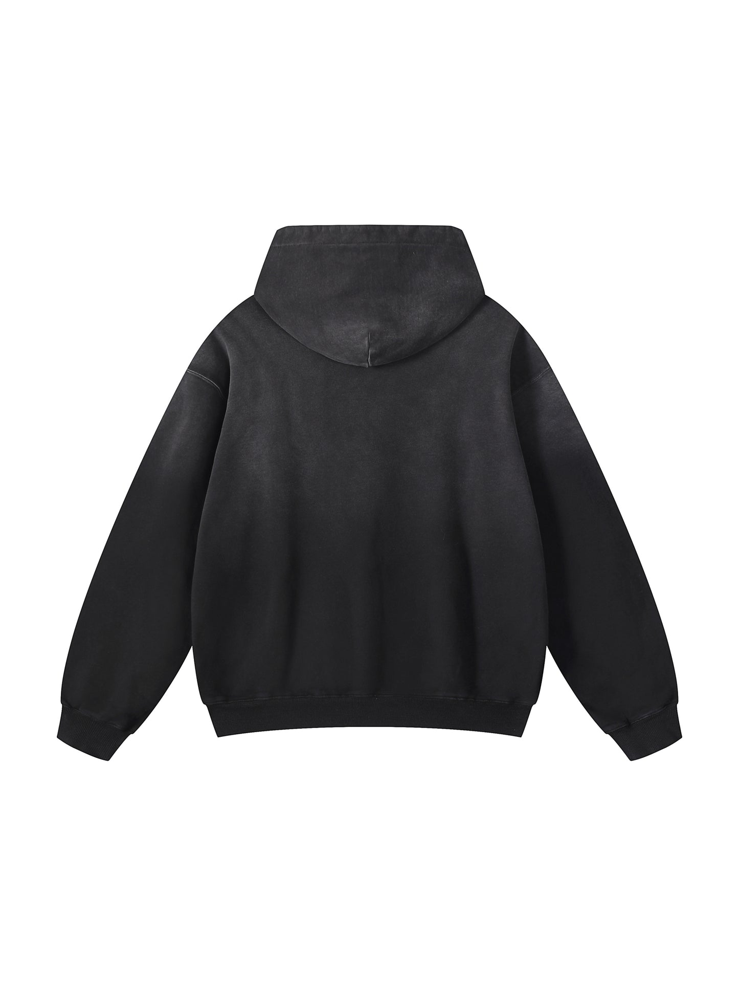 PeaceXlove Monkey Wash Drop Shoulder Oversized Hoodie