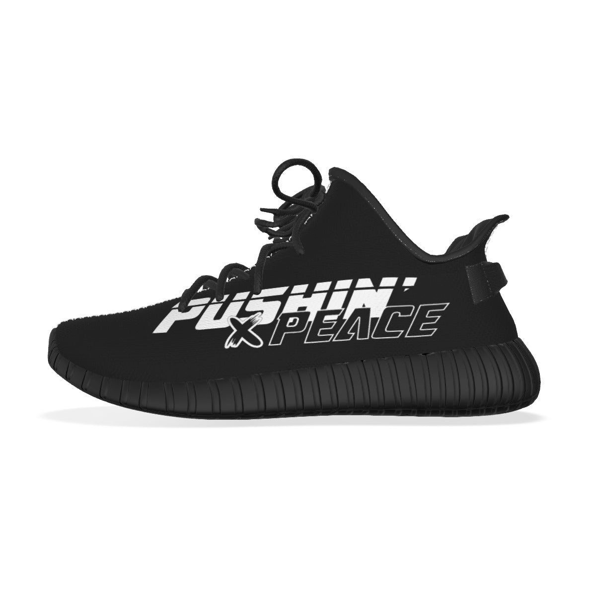 "Pushin' X Peace" Men's Coconut Shoes