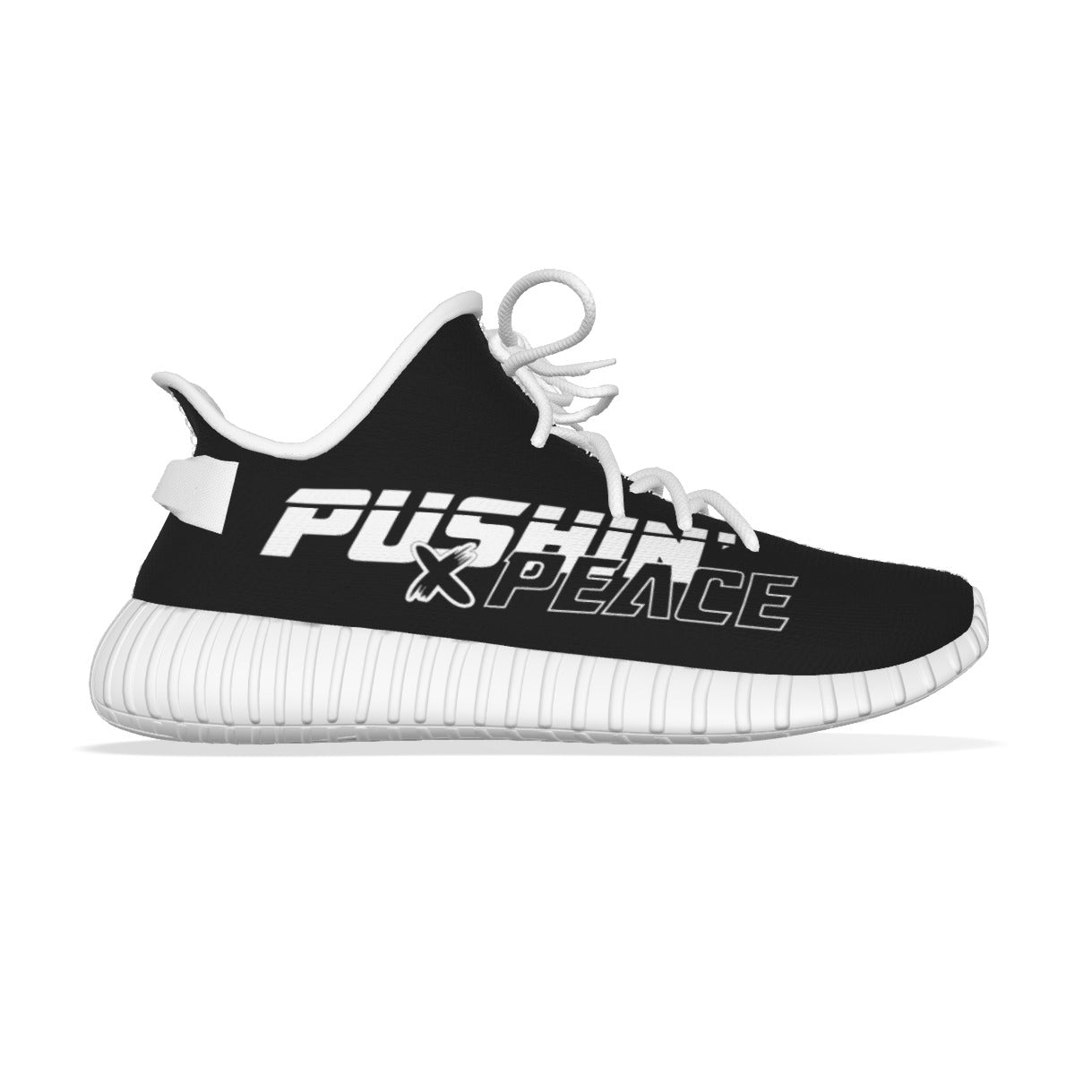 "Pushin' X Peace" Men's Coconut Shoes