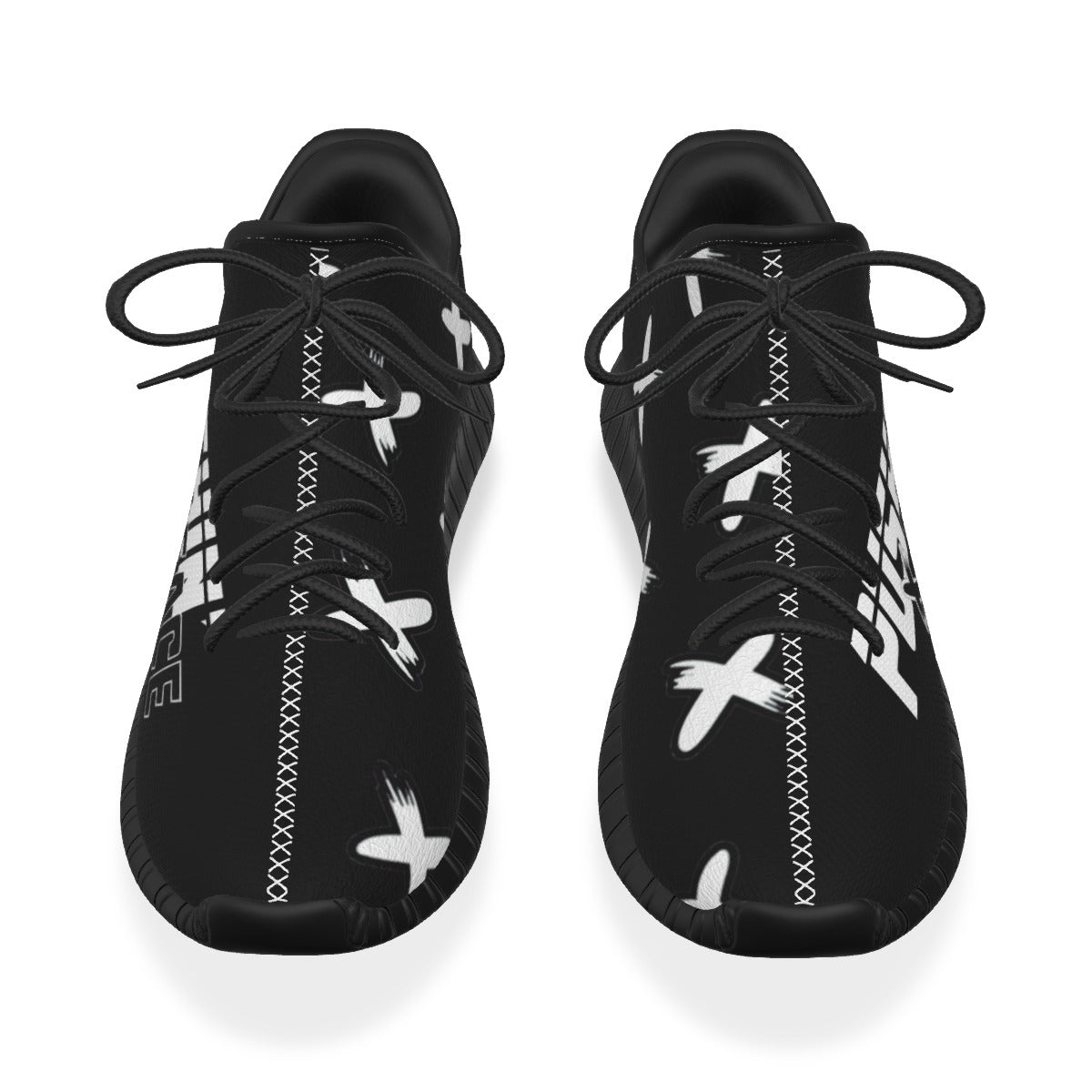 "Pushin' X Peace" Men's Coconut Shoes