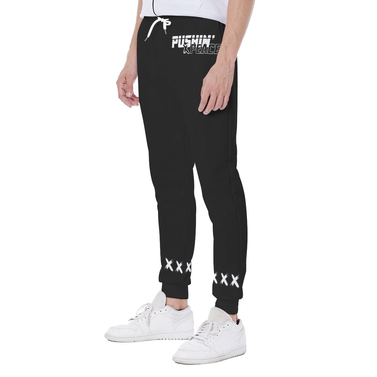 "Pushin' X Peace" Men's Sweatpants