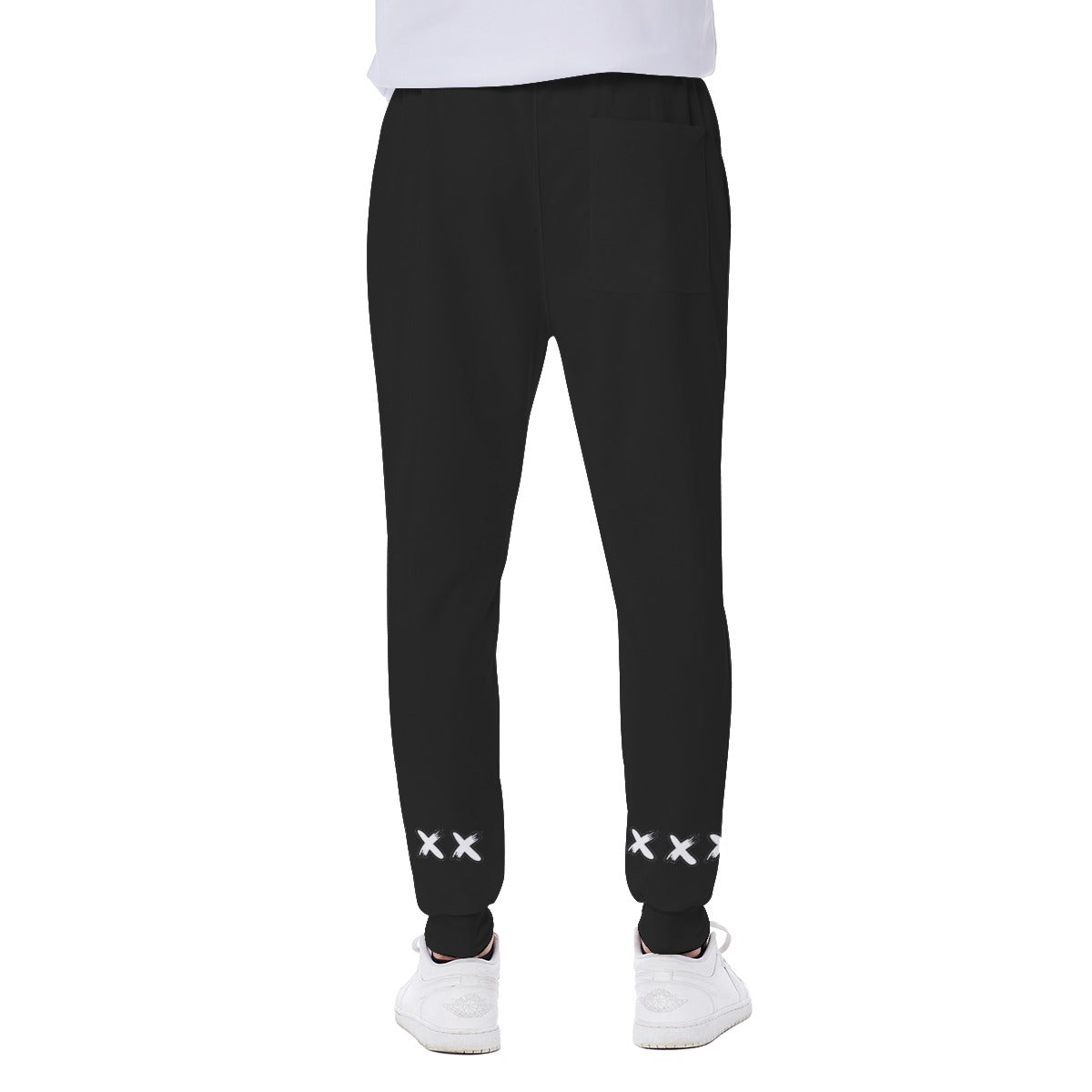 "Pushin' X Peace" Men's Sweatpants