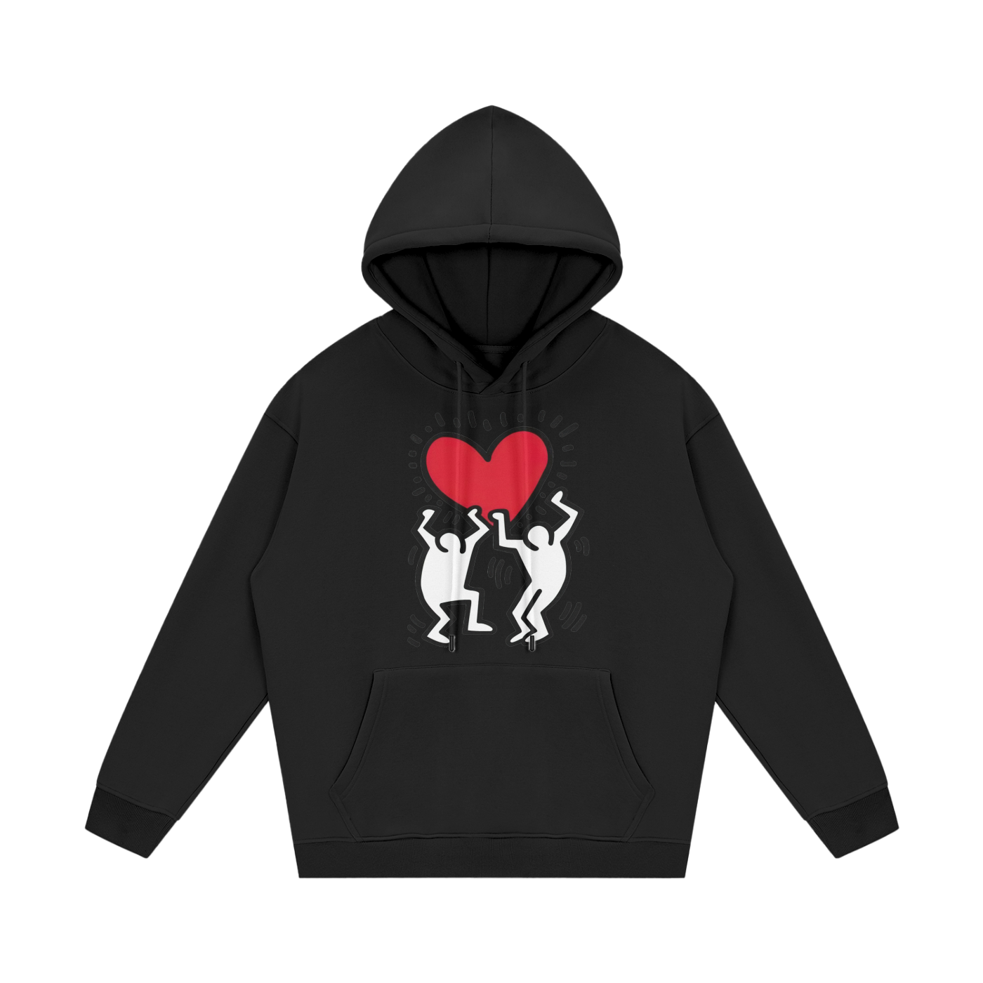 "Shared Love" Unisex Fleece Hoodie