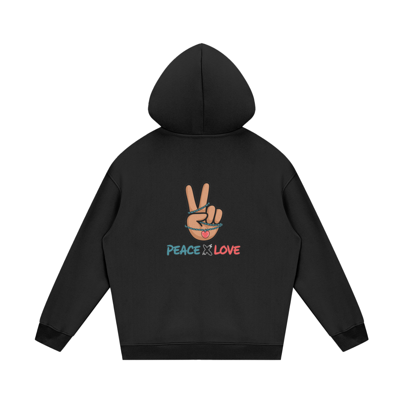 "Shared Love" Unisex Fleece Hoodie